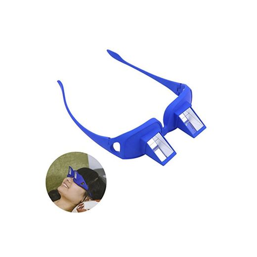 Tera® Gafas de Prisma Visión Horizontal para Relajamiento Gafas de Periscopio para