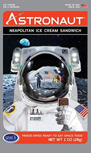 Alimento Espacial Comida Astronauta