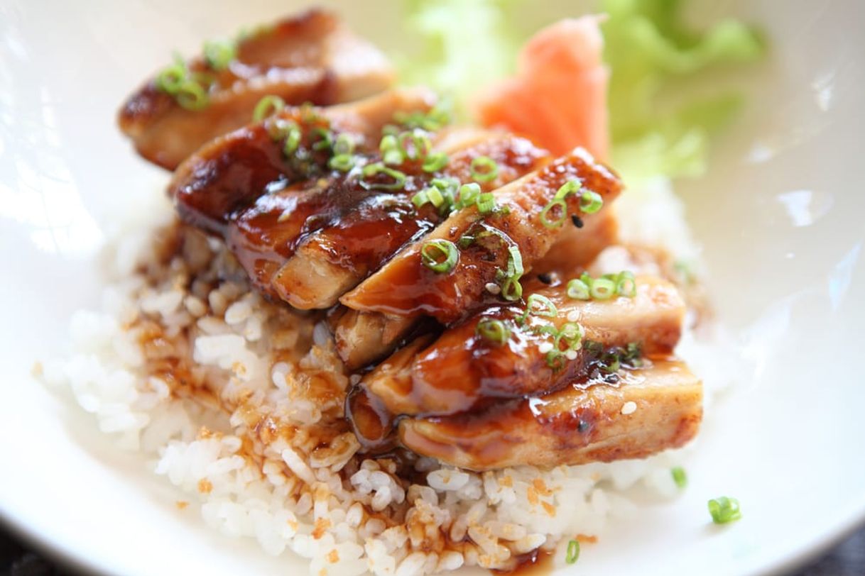 Moda POLLO A LA TERIYAKI