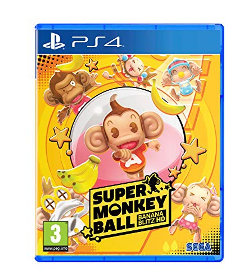 Productos Super Monkey Ball Banana Blitz HD