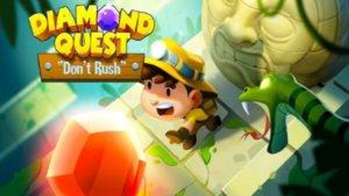 App Diamond Quest: Don't Rush! 