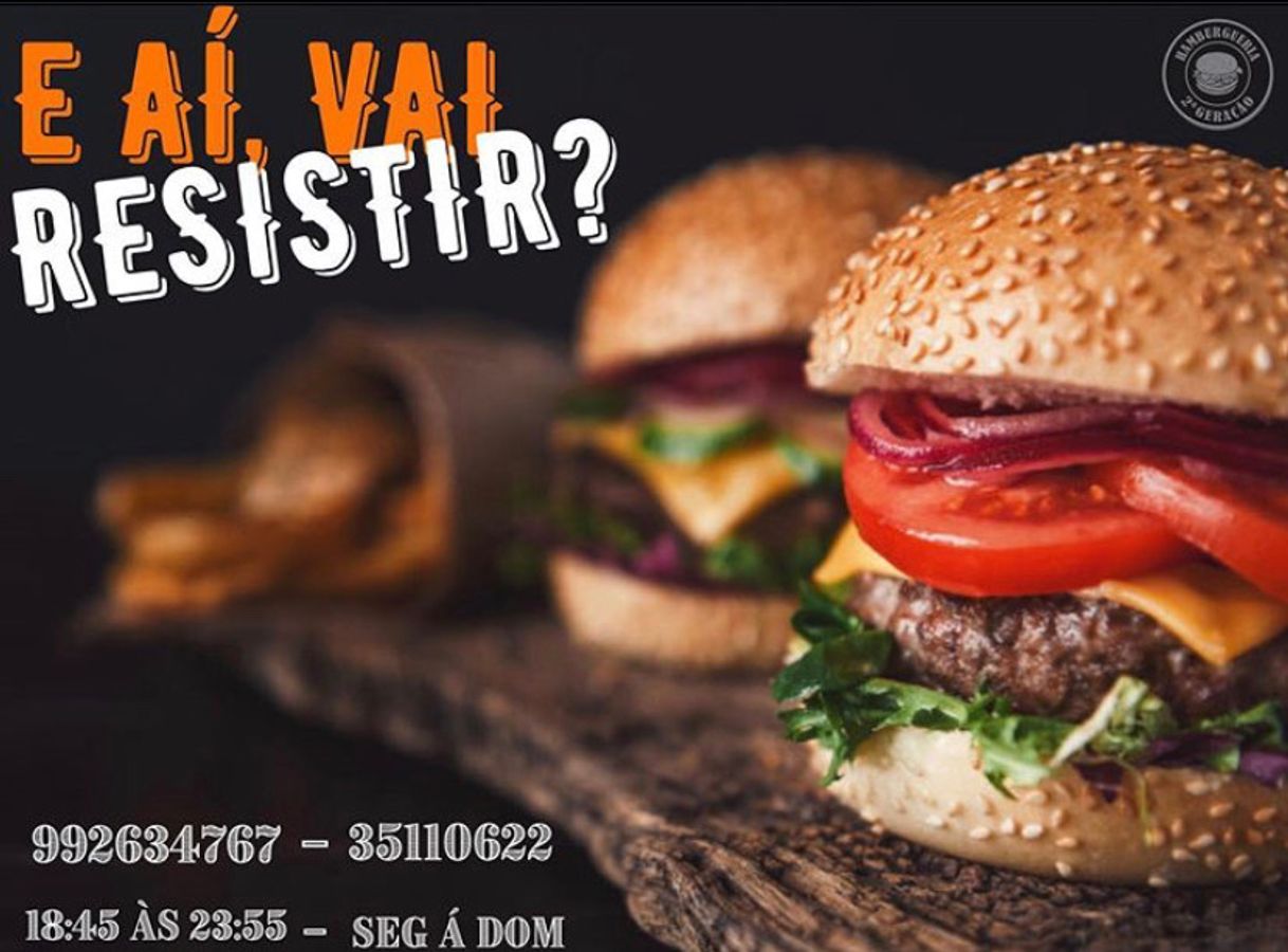 Restaurantes Hamburgueria 2G