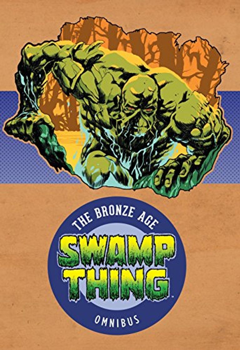 Book Swamp Thing The Bronze Age Omnibus HC