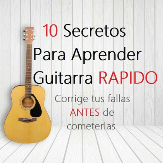 Curso de Guitarra 🎸 