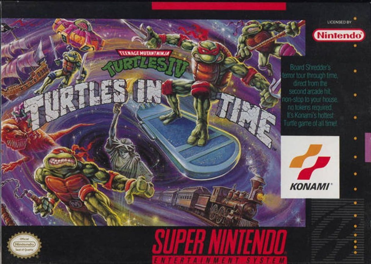 Videogames Teenage Mutant Ninja Turtles: Turtles in Time