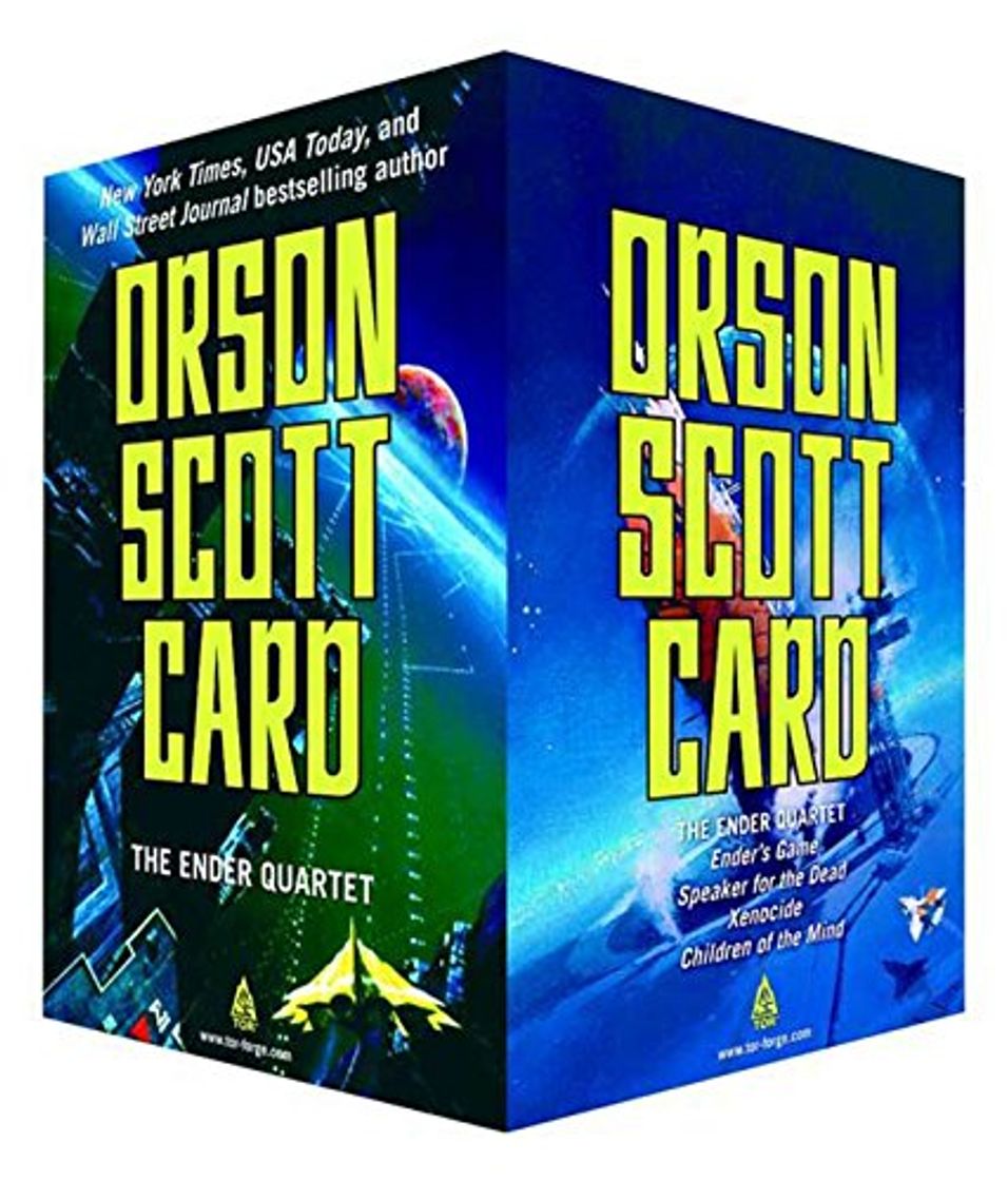 Books The Ender Quartet Boxed Set: Ender's Game