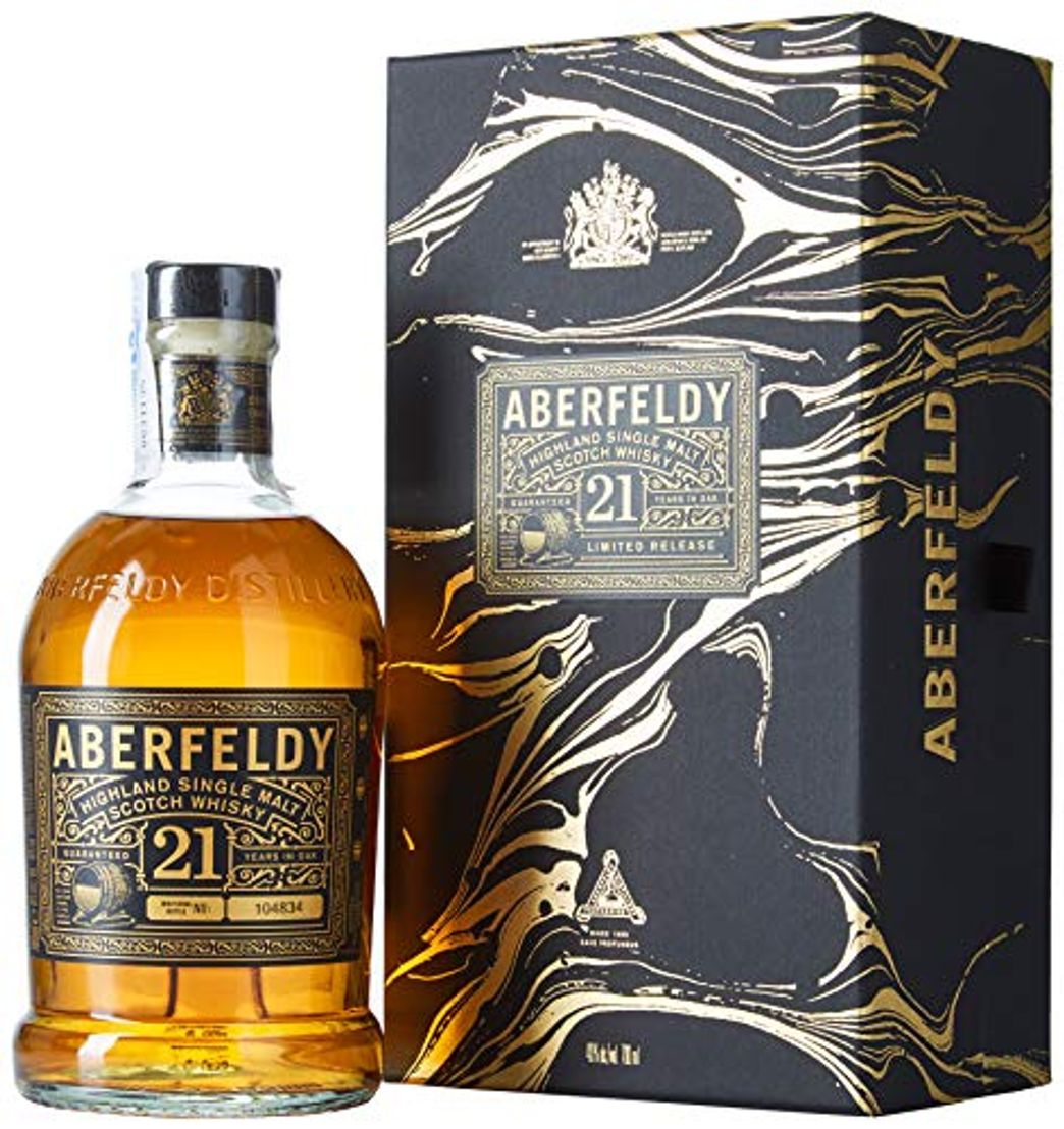 Producto Aberfeldy 21 años Whisky Escocés