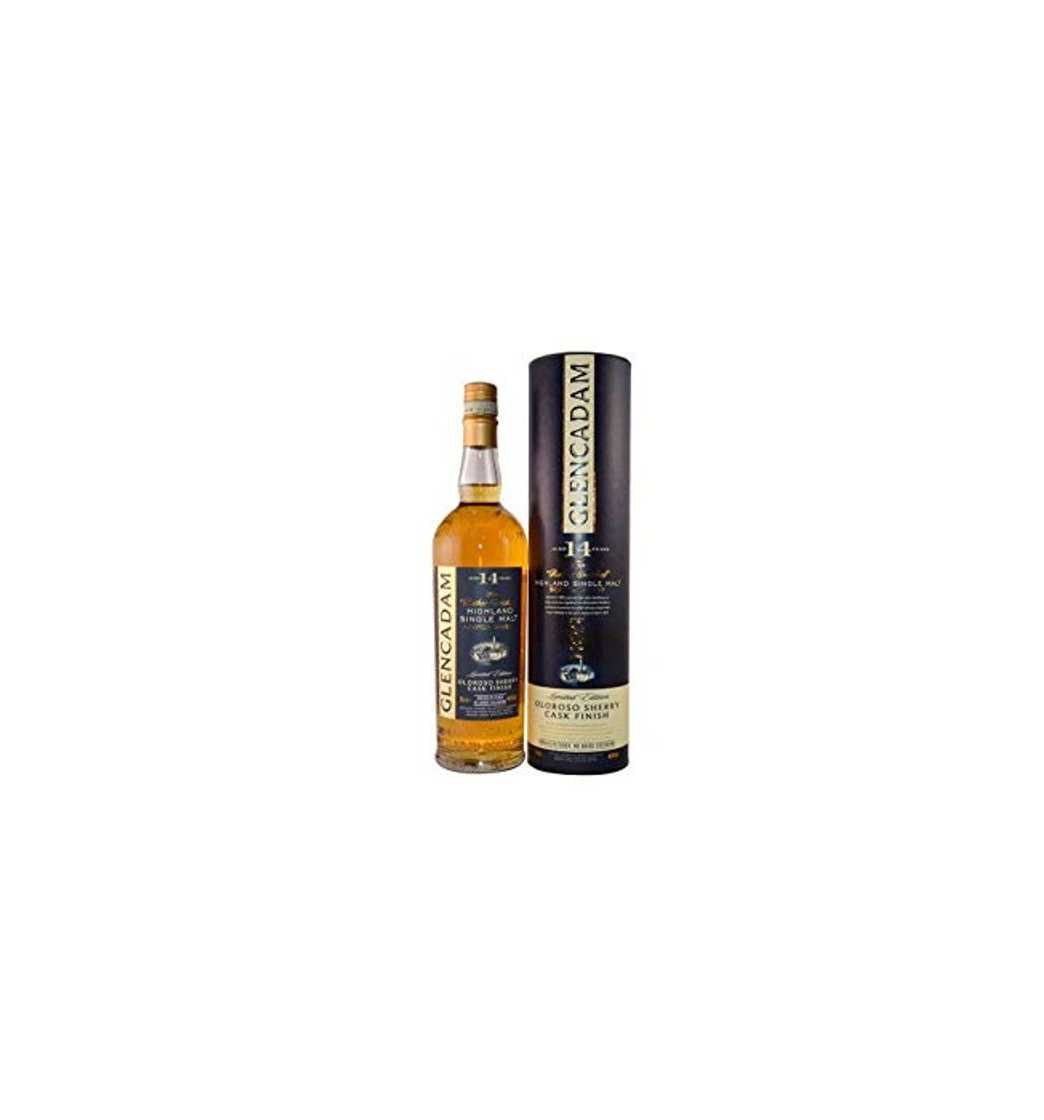 Product Glencadam 19 Years Old Oloroso Sherry Finish Whisky mit Geschenkverpackung