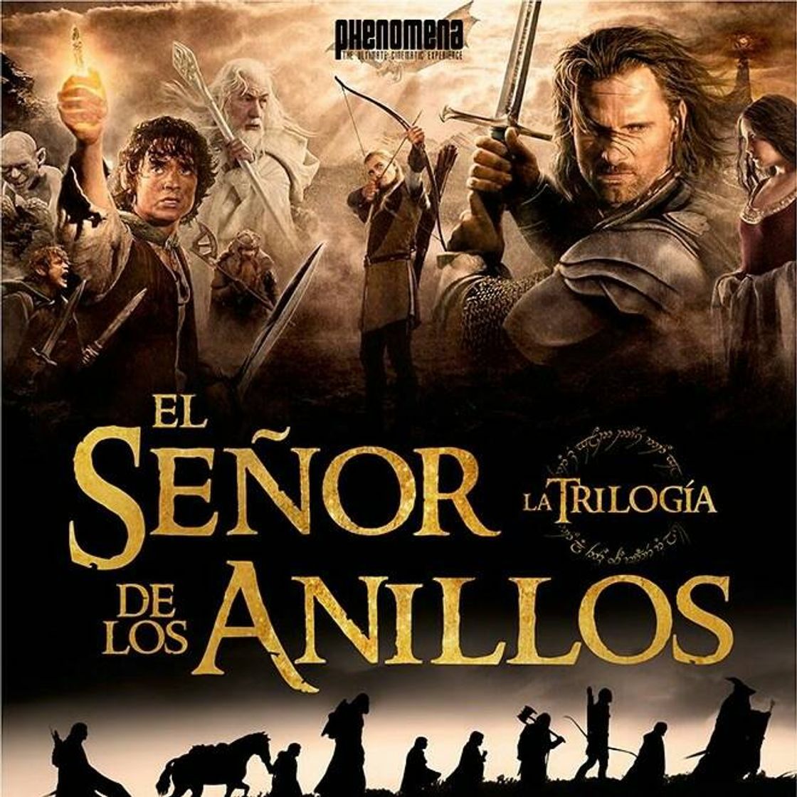 Película El señor de los anillos trilogía 