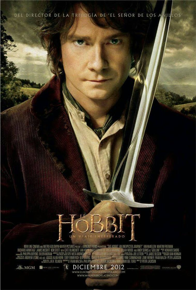 Película El Hobbit un viaje inesperado