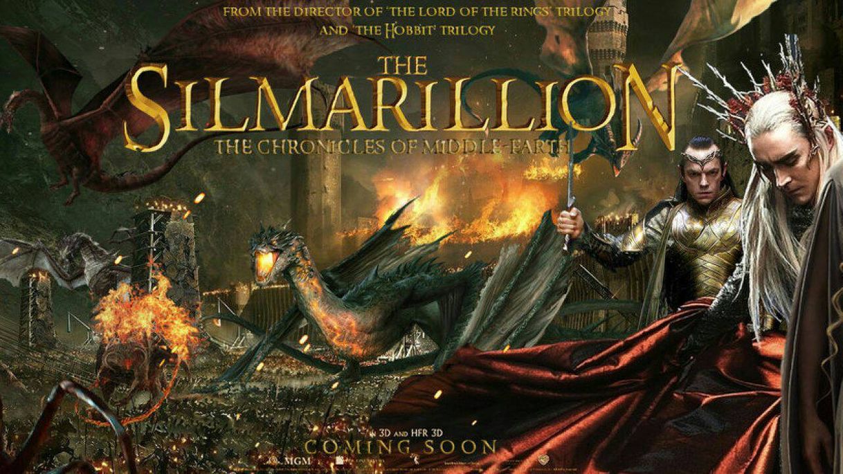 Película Silmarillion el retorno de Sauron 