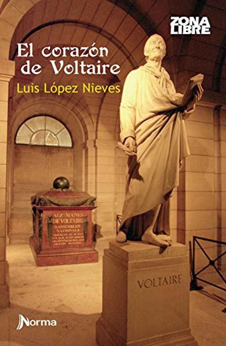 Libro El Corazón de Voltaire
