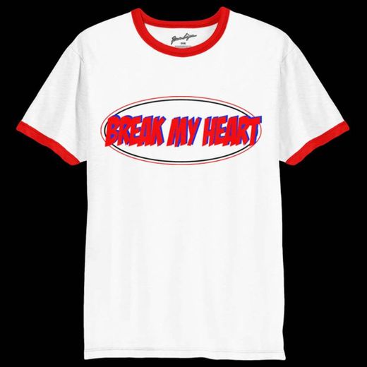 Break My Heart Ringer Tee + Album Digital Download