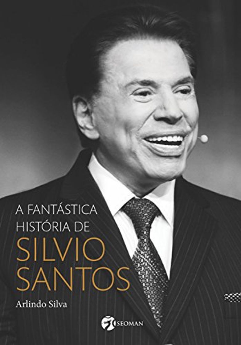 Libro A fantástica história de Silvio Santos