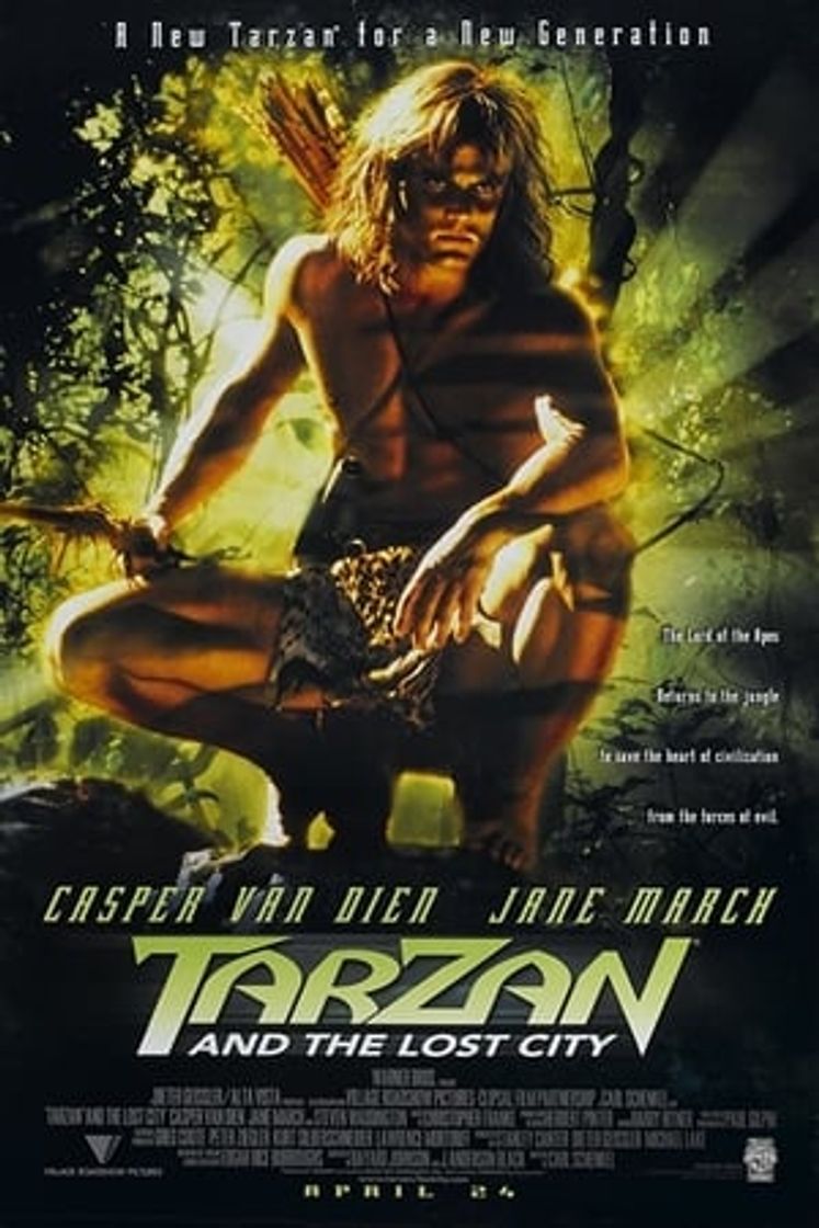 Película Tarzán y la ciudad perdida