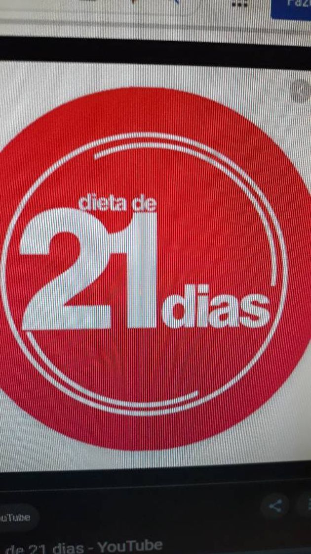 Producto Dieta de 21 dias