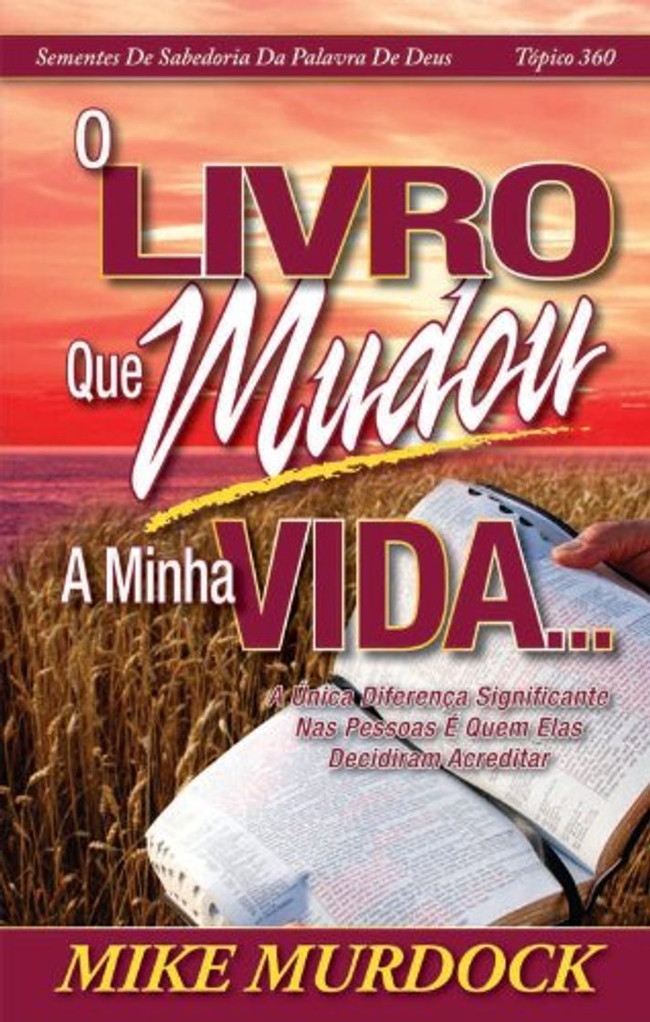 Book O Livro Que Mudou A Minha Vida