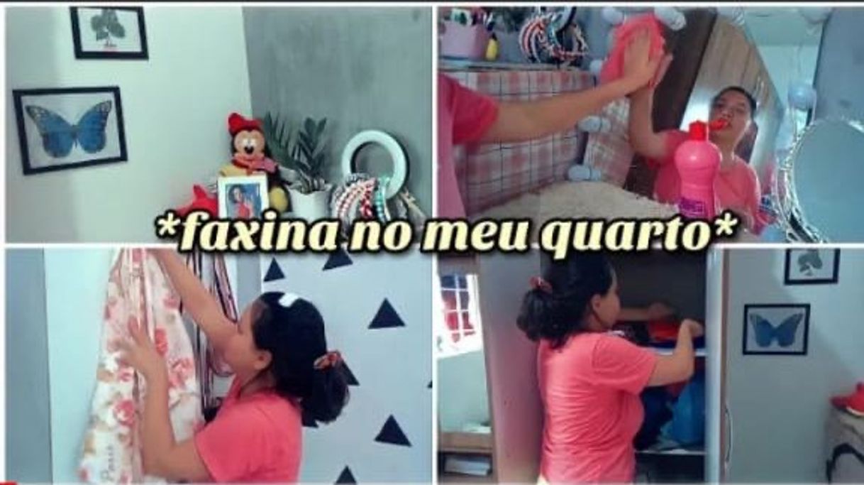 Moda FAXINA NO MEU QUARTO *cleaning day*