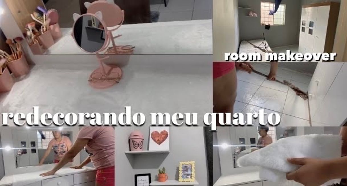 Moda REDECORANDO E FAXINANDO MEU QUARTO🩶