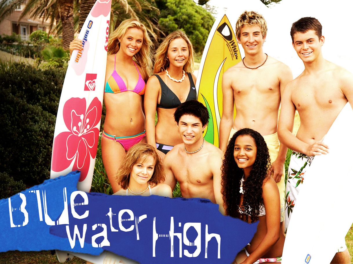 Serie Blue water high: escuela de surf