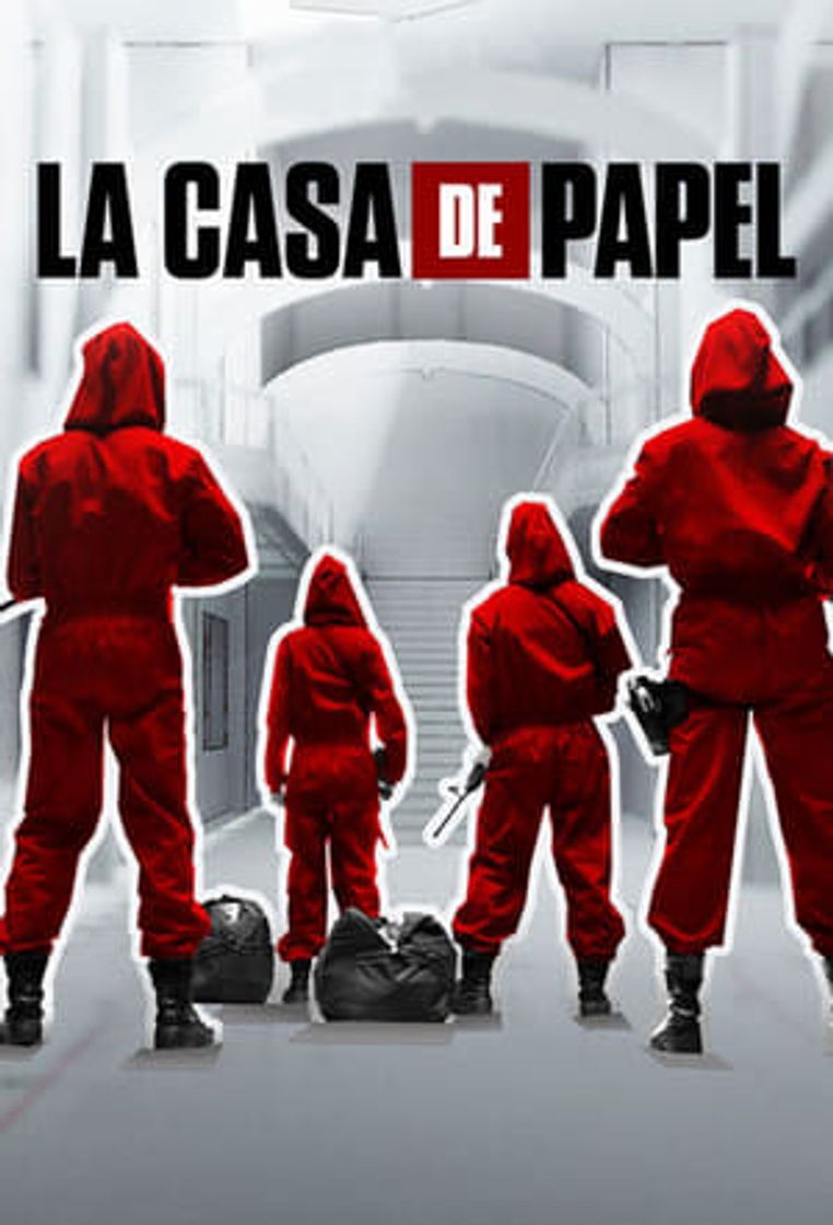 Serie La casa de papel (Netflix)