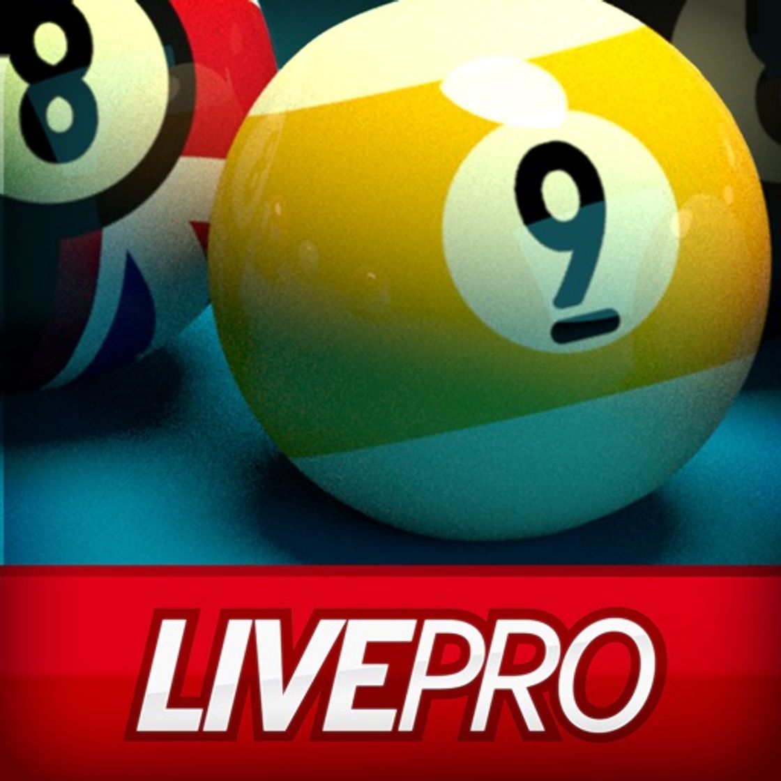 Apps Pool Live Pro 8 Ball & 9 Ball