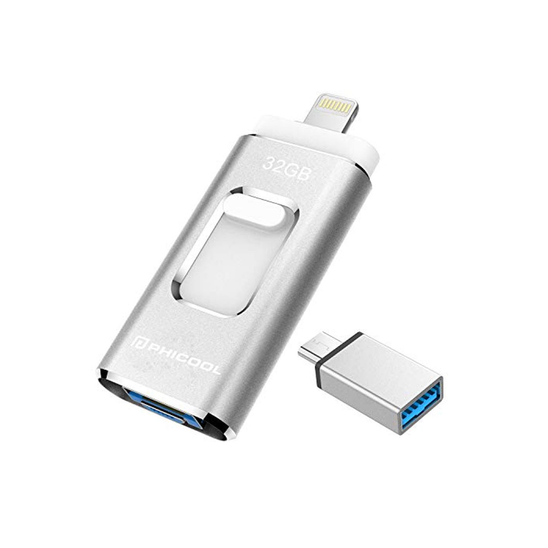 Electronic Unidad Memoria Flash USB 3.0 32 GB Memoria Lápiz Drive OTG PHICOOL