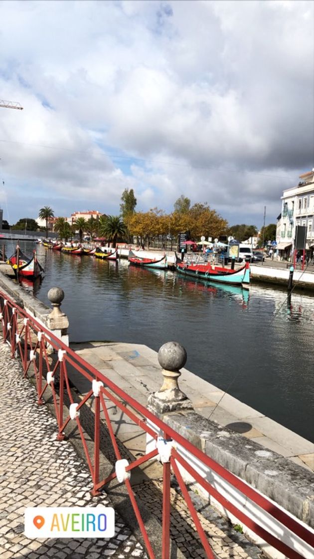 Place Ría de Aveiro