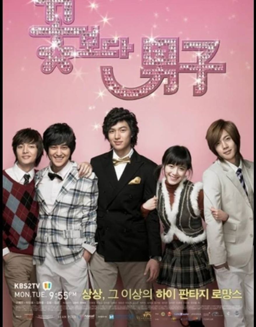 Serie THE BOYS OVER FLOWERS