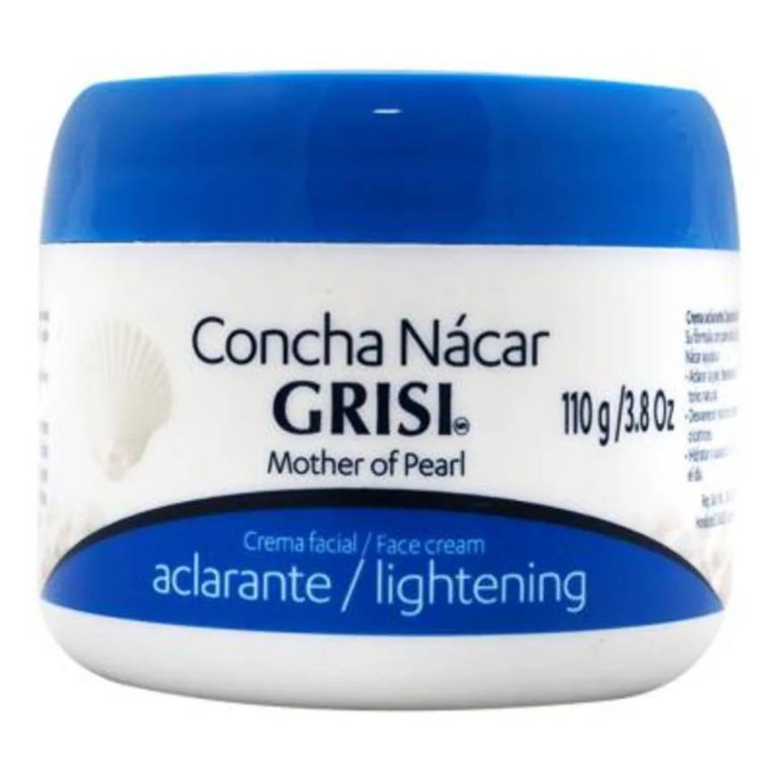 Producto Concha nácar de Grisi