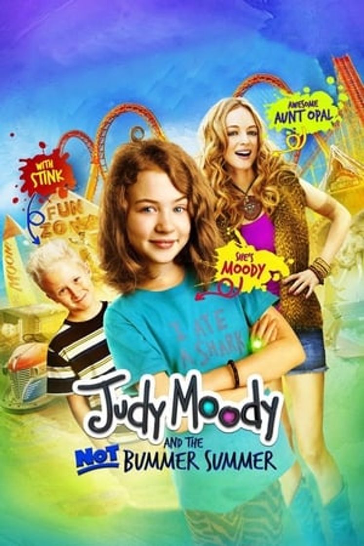 Movie Judy Moody y su increíble verano