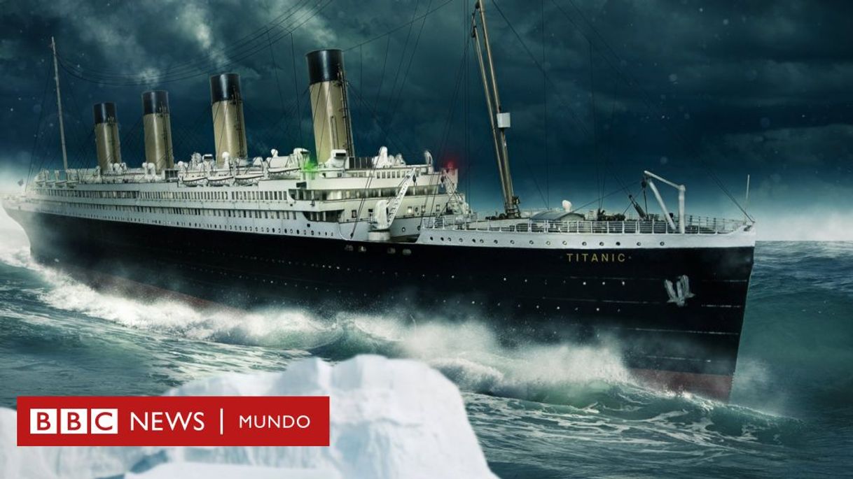 Fashion Sobrevivieron al accidente  del Titanic