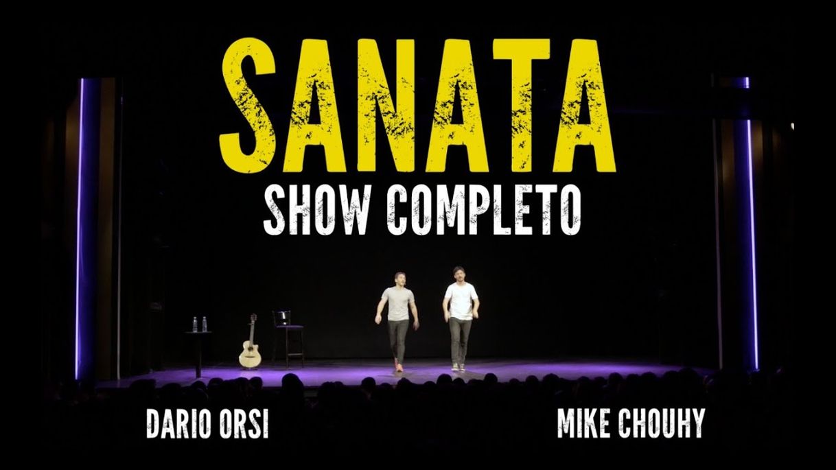 Moda Sanata Stand Up - Dario Orsi y Mike Chouhy