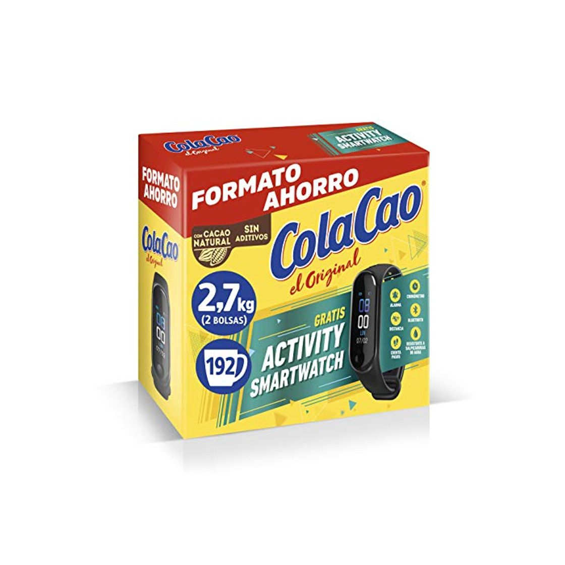 Social Cola Cao Original: Con Cacao Natural-2,7Kg