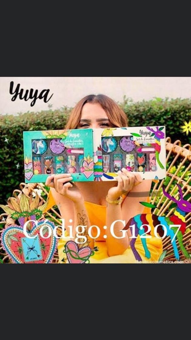 Fashion Yuya cosmetics 10% off