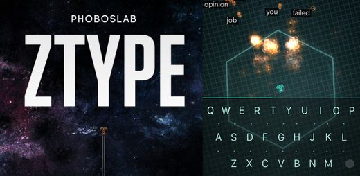 ZType – Typing Game - Type to Shoot