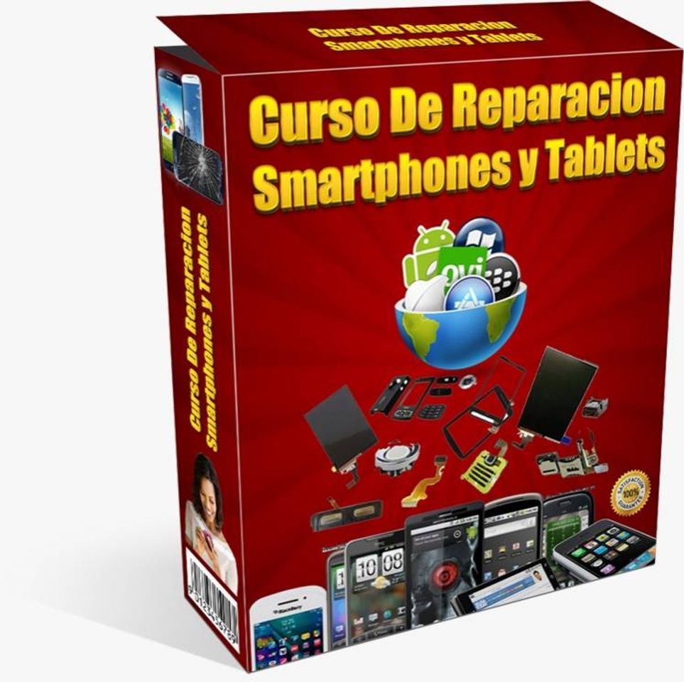 Moda Curso de Reparación de Smartphones y Tablets 