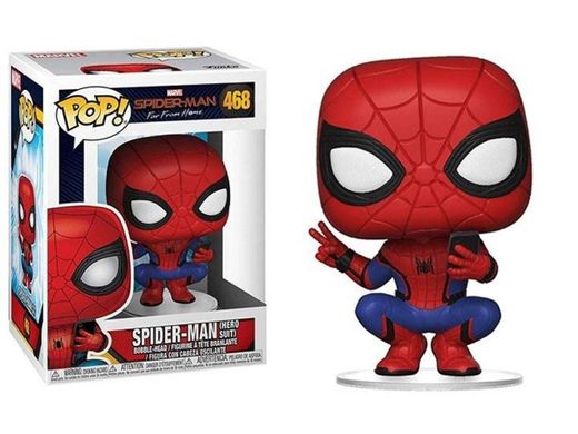 Funko Pop! Spider-Man: Far from Home - Spider-Man Hero Suit