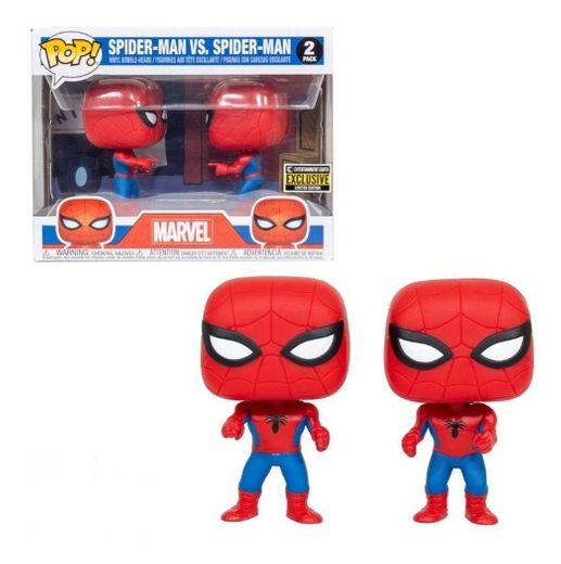 Funko Pop! Spider Man VS Spider Man Exclusivo