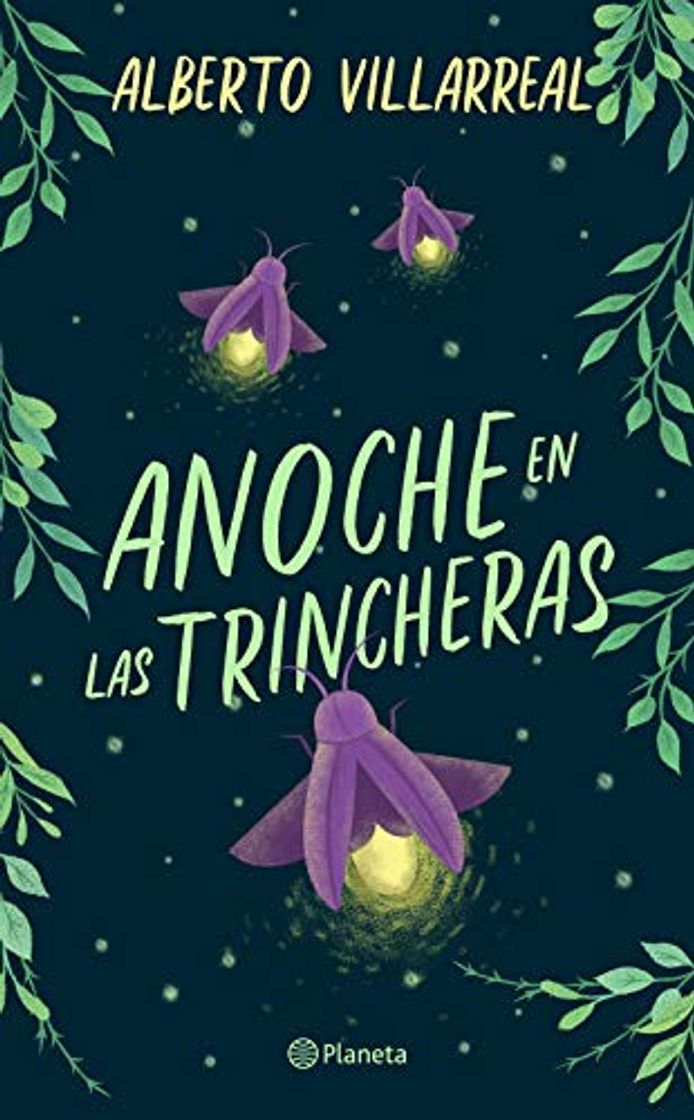 Libro Anoche en las trincheras