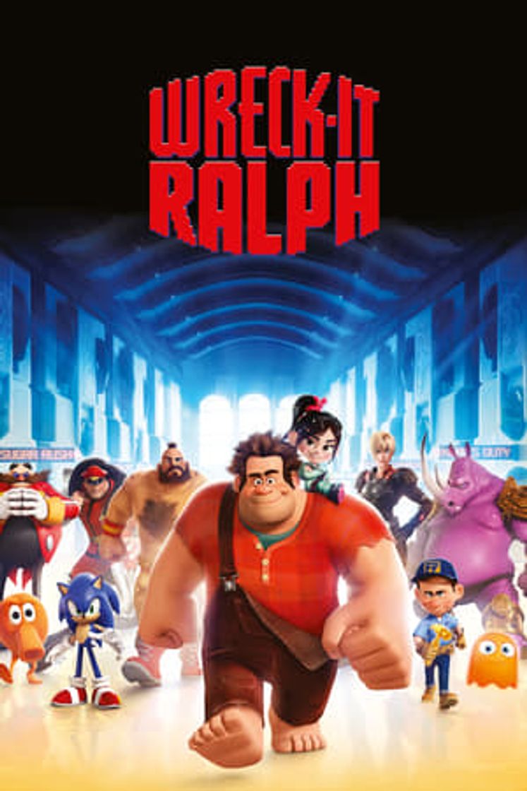 Película ¡Rompe Ralph!