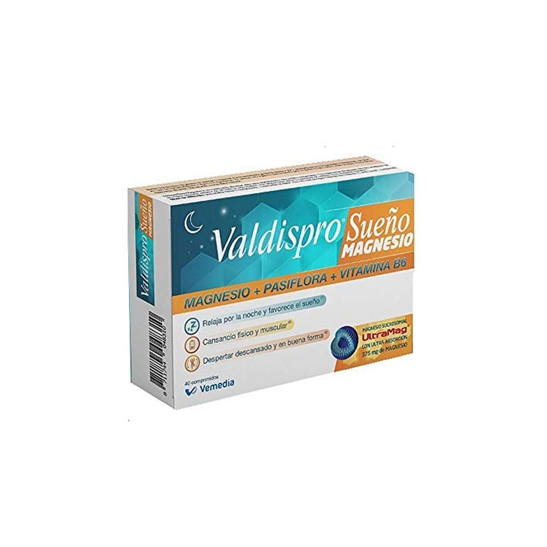 Product Valdispert Valdispro Sueño Magnesio 40Comp