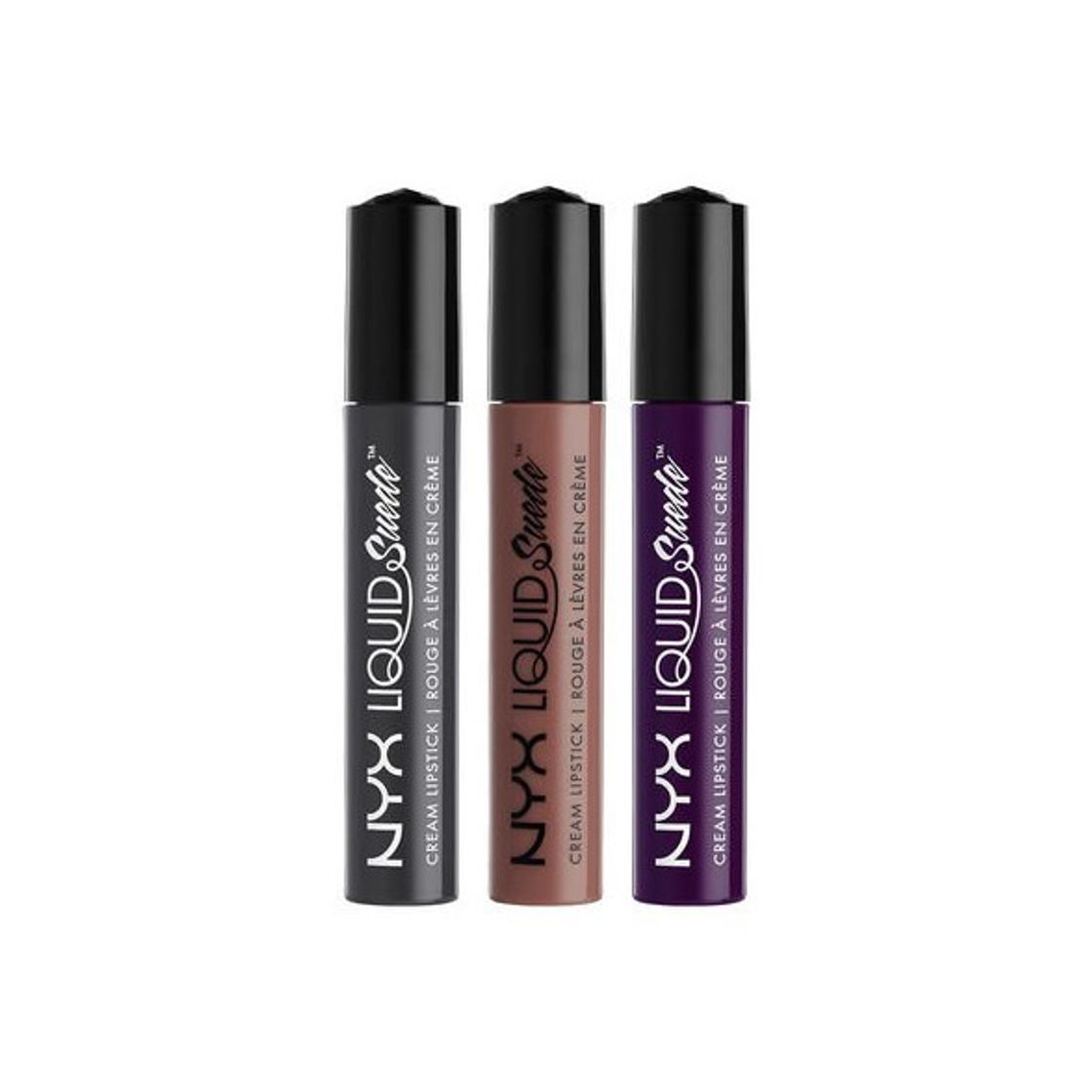 Social NYX Liquid Suede Cream Lipstick Set