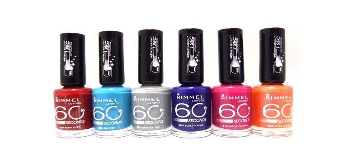 Beauty Esmalte de Uñas Rimmel 60 seconds