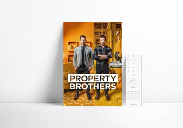 Serie Property Brothers OU IRMÃOS A OBRA