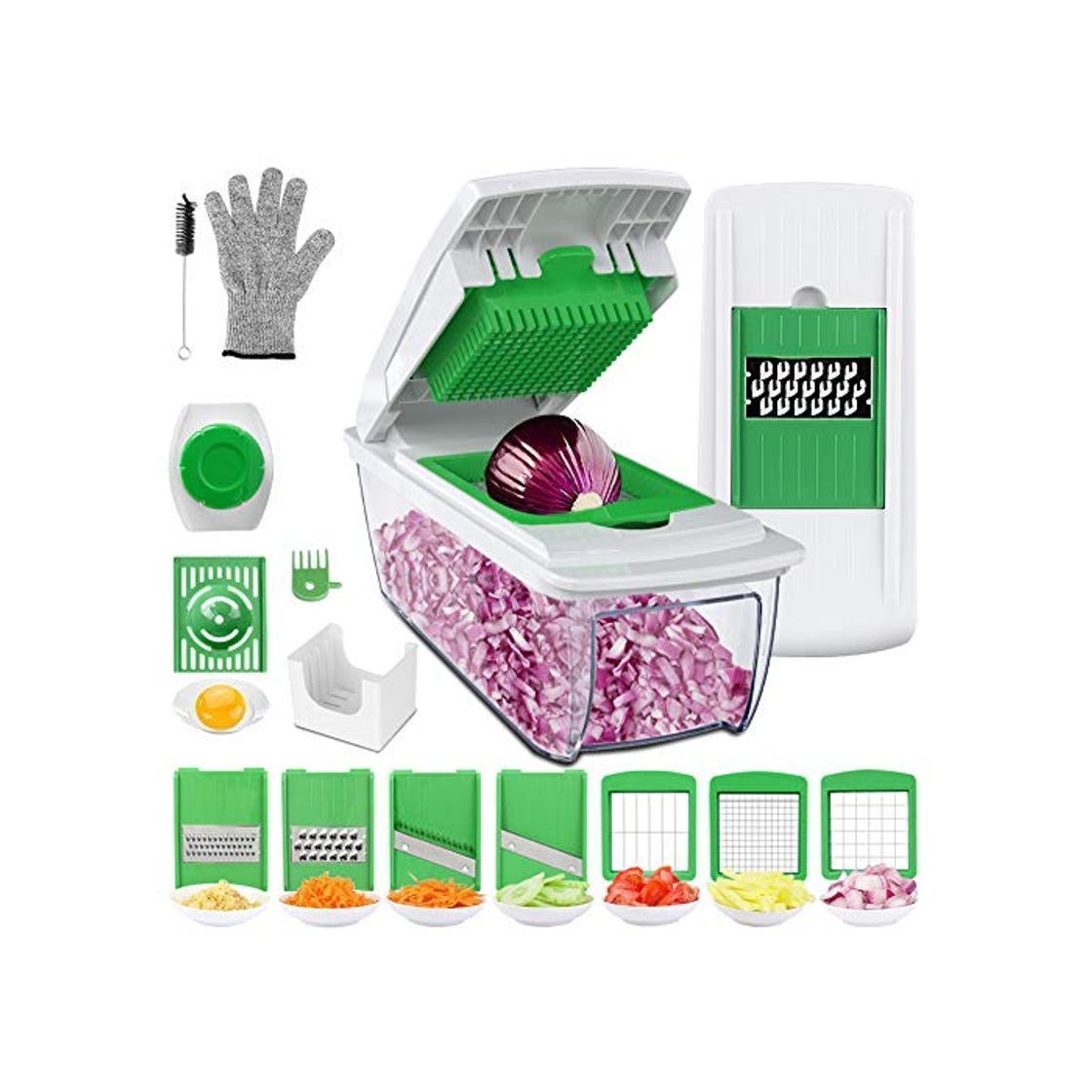 Social Multiusos Cortador de Verduras Mandolina de Cocina Profesional
