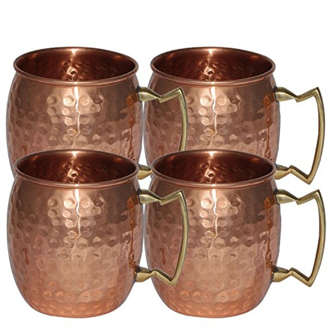 Product Copper Hammered Moscow Mule Mug 18 oz