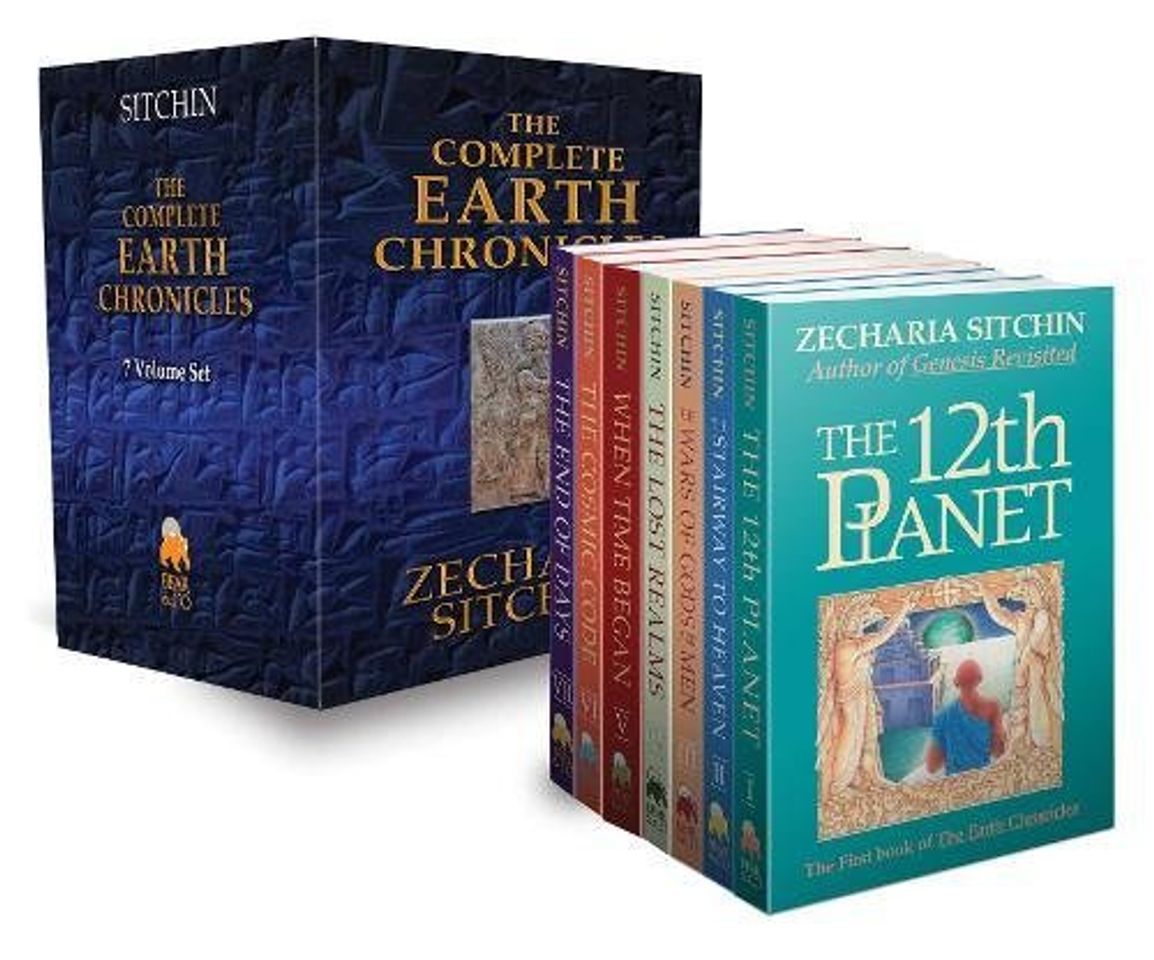 Libro The Complete Earth Chronicles