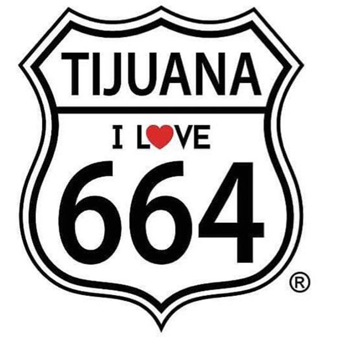 Lugar Tijuana I Love 664