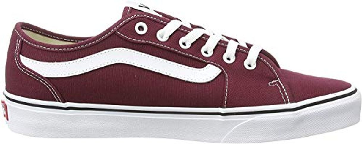 Social Vans Filmore Decon, Zapatillas para Hombre, Rojo